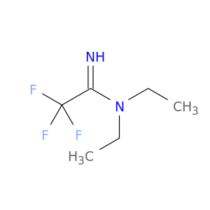 N,N-Diethyl-2,2,2-trifluoroacetimidamide