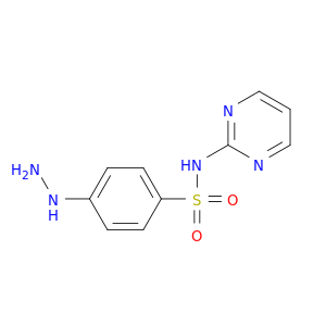 Benzenesulfonamide, 4-hydrazino-N-2-pyrimidinyl-