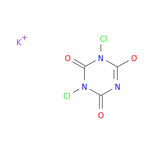 POTASSIUM 1,5-DICHLORO-4,6-DIOXO-1,3,5-TRIAZIN-2-OLATE