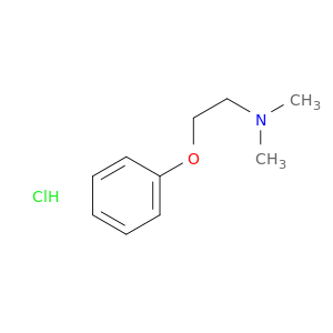 N,N-Dimethyl-2-phenoxyethanamine hydrochloride