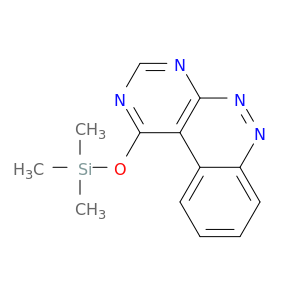Pyrimido[4,5-c]cinnoline, 1-[(trimethylsilyl)oxy]-