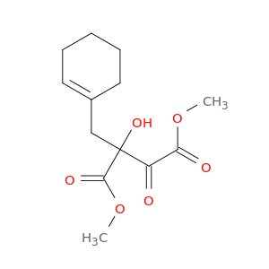 Butanedioic acid, (1-cyclohexen-1-ylmethyl)hydroxyoxo-, dimethyl ester