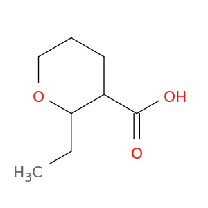 2-ethyloxane-3-carboxylic acid