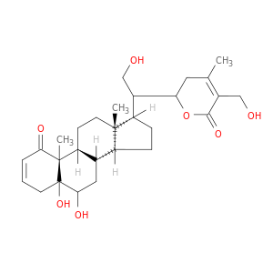 Ergosta-2,24-dien-26-oicacid, 5,6,21,22,27-pentahydroxy-1-oxo-, d-lactone, (5a,6b,22R)-