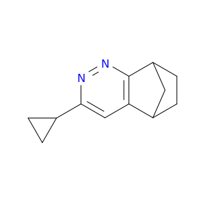 5,8-Methanocinnoline, 3-cyclopropyl-5,6,7,8-tetrahydro-