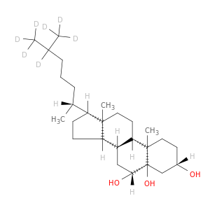 3β，5α，6β-三羟基胆甾烷-d7