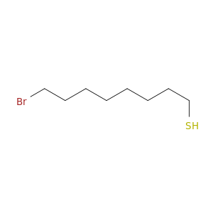 1-Octanethiol, 8-bromo-