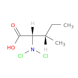 L-Isoleucine, N,N-dichloro-
