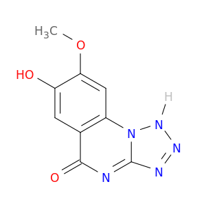 Tetrazolo[1,5-a]quinazolin-5(1H)-one, 7-hydroxy-8-methoxy-