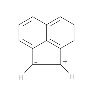 Acenaphthylenediylium, dihydro-