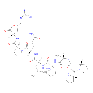 L-Arginine, L-prolyl-L-prolyl-L-alanyl-L-lysyl-L-leucyl-L-glutaminyl-L-prolyl-