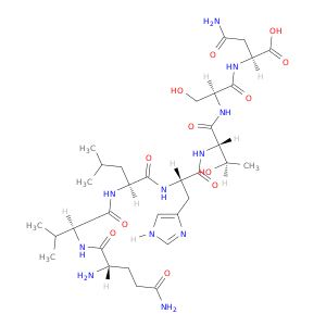 L-Asparagine, L-glutaminyl-L-valyl-L-leucyl-L-histidyl-L-threonyl-L-seryl-