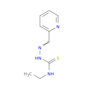 Hydrazinecarbothioamide, N-ethyl-2-(2-pyridinylmethylene)-
