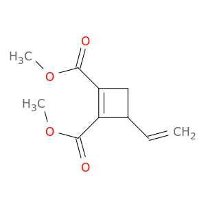 1-Cyclobutene-1,2-dicarboxylic acid, 3-ethenyl-, dimethyl ester