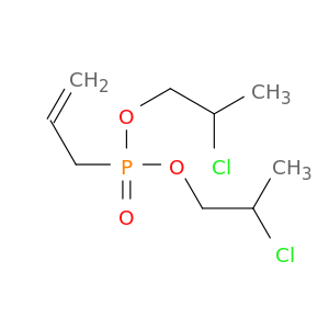 Phosphonic acid, 2-propenyl-, bis(2-chloropropyl) ester