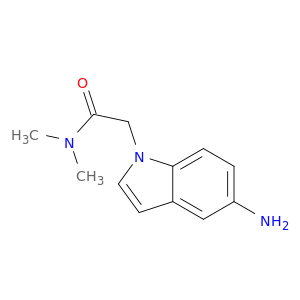 2-(5-Amino-1H-indol-1-yl)-N,N-dimethylacetamide
