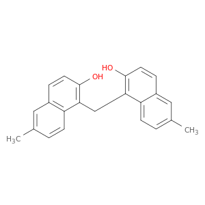 2-Naphthalenol, 1,1'-methylenebis[6-methyl-