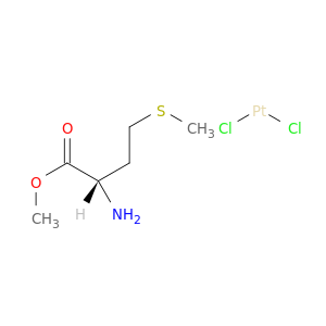 O-Methyl-methionine-dichloroplatinum(II)