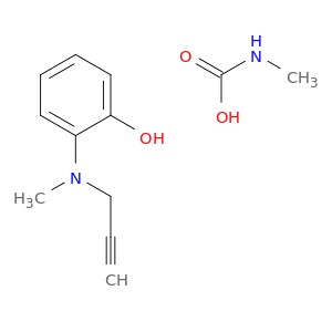 Phenol,2-(methyl-2-propyn-1-ylamino)-, 1-(N-methylcarbamate)