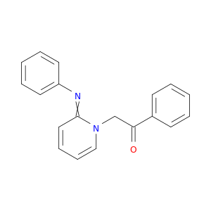 Ethanone, 1-phenyl-2-[2-(phenylimino)-1(2H)-pyridinyl]-