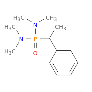 Phosphonic diamide, N,N,N',N'-tetramethyl-P-(1-phenylethyl)-