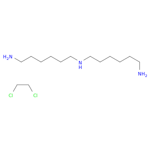 1,6-己二胺,N1-(6-氨基己基)-,具有1,2-二氯乙烷的聚合物