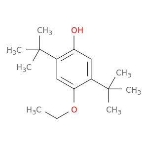 Phenol, 2,5-bis(1,1-dimethylethyl)-4-ethoxy-