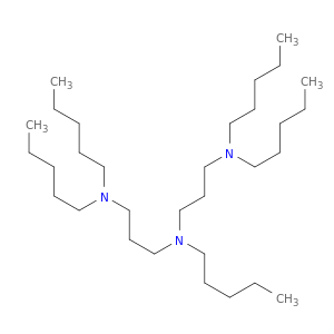 1,3-Propanediamine, N-[3-(dipentylamino)propyl]-N,N',N'-tripentyl-