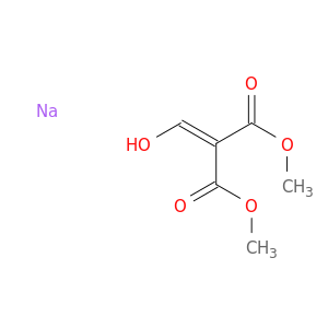 丙二酸,2-(羟甲基)-,1,3-二甲酯,钠盐(1：1)
