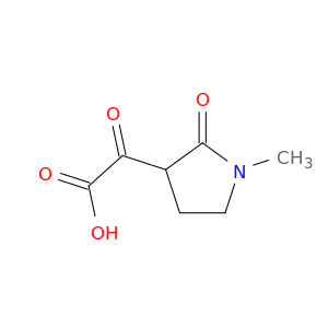 (1-methyl-2-oxopyrrolidin-3-yl)(oxo)acetic acid