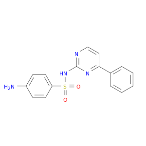 Benzenesulfonamide, 4-amino-N-(4-phenyl-2-pyrimidinyl)-
