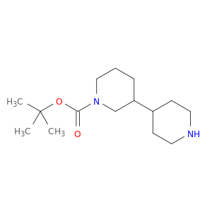 tert-Butyl 3-(piperidin-4-yl)piperidine-1-carboxylate