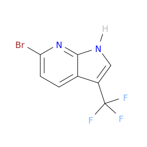 6-溴-3-(三氟甲基)-1H-吡咯并[2,3-b]吡啶
