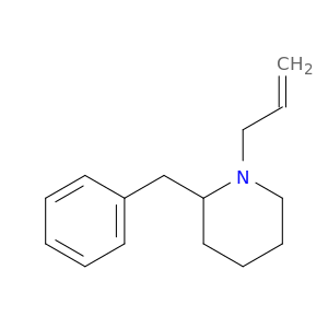 Piperidine,2-(phenylmethyl)-1-(2-propen-1-yl)-