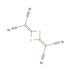 Propanedinitrile, 2,2'-(1,3-dithietane-2,4-diylidene)bis-