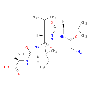 L-Alanine, glycyl-L-valyl-L-valyl-L-isoleucyl-