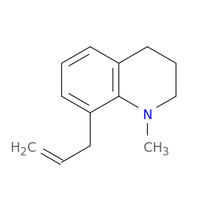 Quinoline, 1,2,3,4-tetrahydro-1-methyl-8-(2-propenyl)-