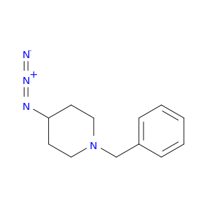 Piperidine, 4-azido-1-(phenylmethyl)-