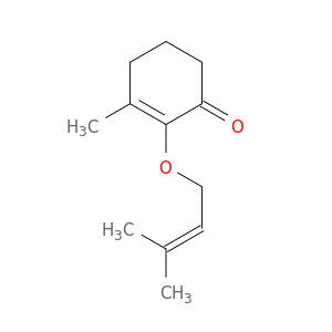 2-Cyclohexen-1-one, 3-methyl-2-[(3-methyl-2-butenyl)oxy]-