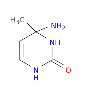 2(1H)-Pyrimidinone, 4-amino-3,4-dihydro-4-methyl-