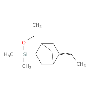Silane, ethoxy(5-ethylidenebicyclo[2.2.1]hept-2-yl)dimethyl-