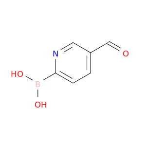 B-(5-甲酰基-2-吡啶基)硼酸
