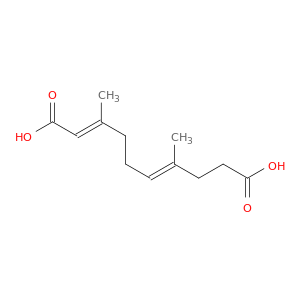 2,6-Decadienedioic acid, 3,7-dimethyl-, (E,E)-
