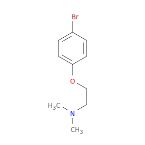 2-(4-溴苯氧基)-N,N-二甲基乙胺