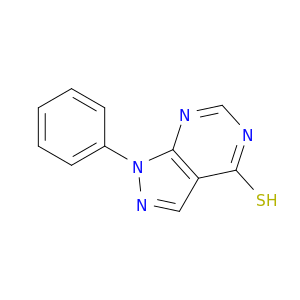 1-苯基-1H-吡唑并[3,4-d]嘧啶-4-硫醇