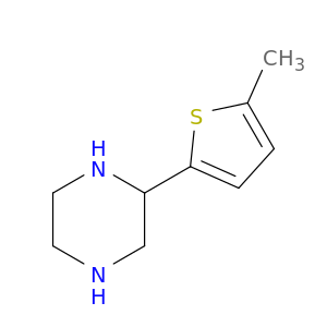 Piperazine,2-(5-methyl-2-thienyl)-