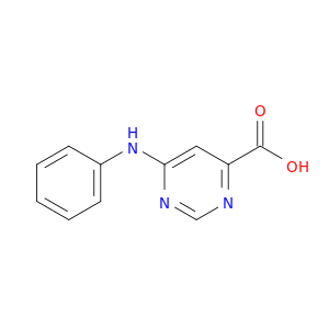 6-(Phenylamino)pyrimidine-4-carboxylic Acid