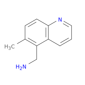 (6-Methylquinolin-5-yl)methanamine