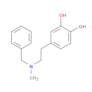 4-(2-(苄基(甲基)氨基)乙基)苯-1,2-二醇