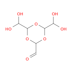 1,3,5-Trioxane-2-carboxaldehyde, 4,6-bis(dihydroxymethyl)-